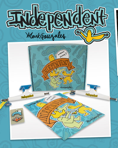 Independent - Trucks 215 Mark Gonzales Boxset Limited Edition - Lo Mejor De Independent - Solo Por $64990! Compra Ahora En Wallride Skateshop
