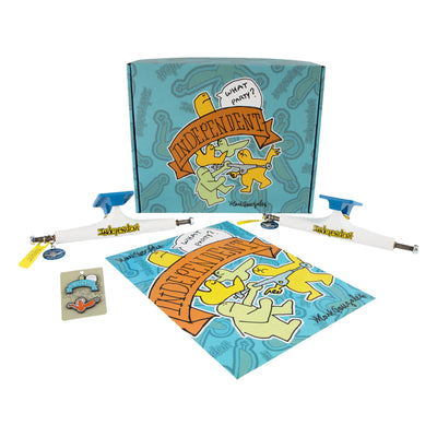 Independent - Trucks 215 Mark Gonzales Boxset Limited Edition - Lo Mejor De Independent - Solo Por $64990! Compra Ahora En Wallride Skateshop