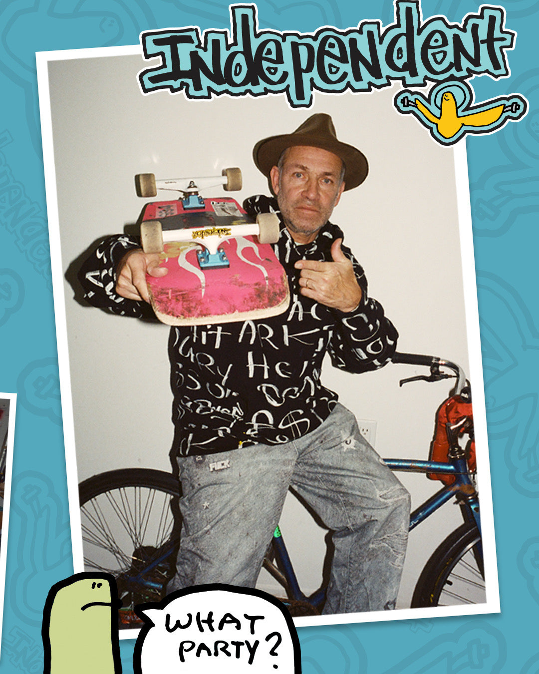 Independent - Trucks 215 Mark Gonzales Boxset Limited Edition - Lo Mejor De Independent - Solo Por $64990! Compra Ahora En Wallride Skateshop