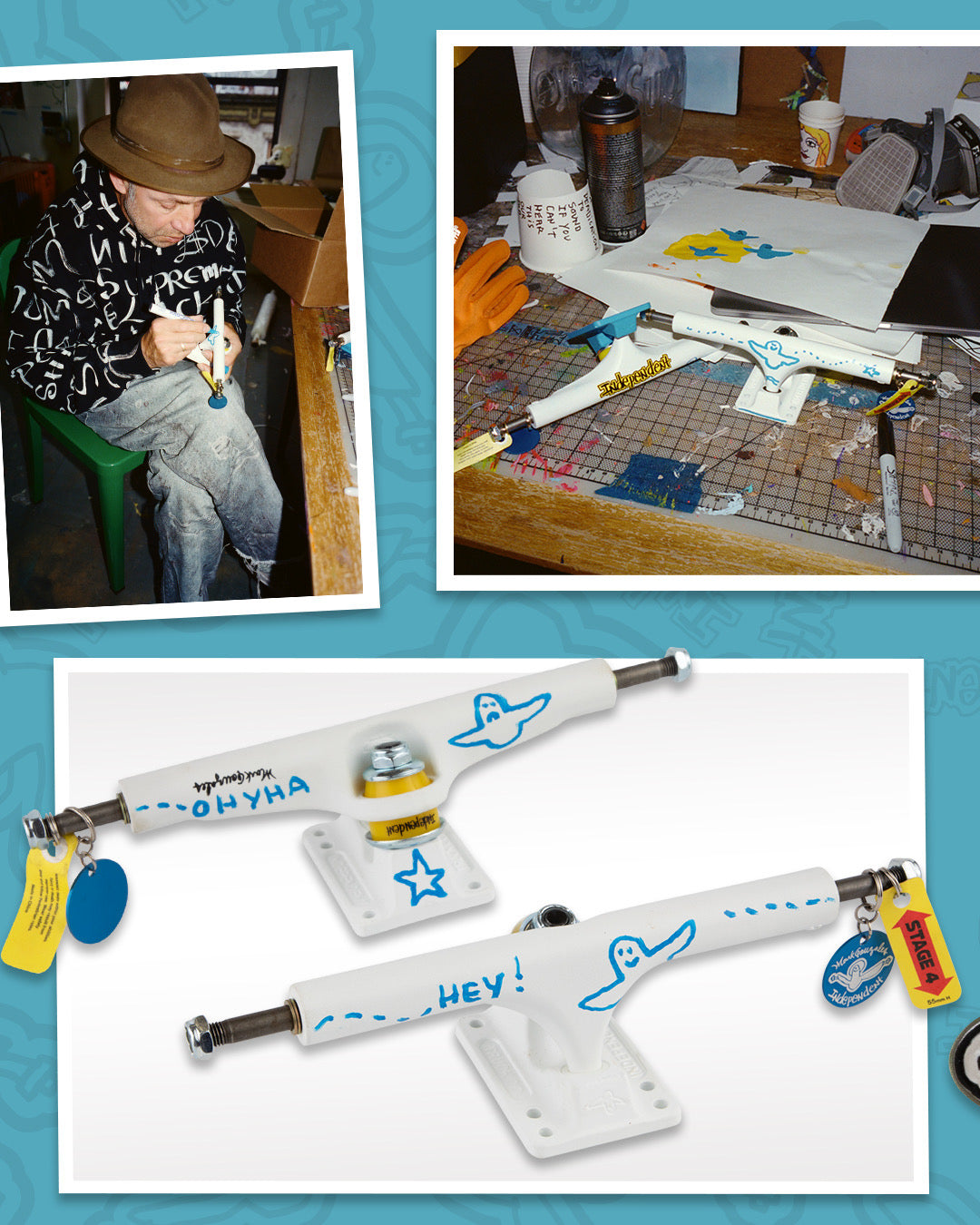 Independent - Trucks 215 Mark Gonzales Boxset Limited Edition - Lo Mejor De Independent - Solo Por $64990! Compra Ahora En Wallride Skateshop