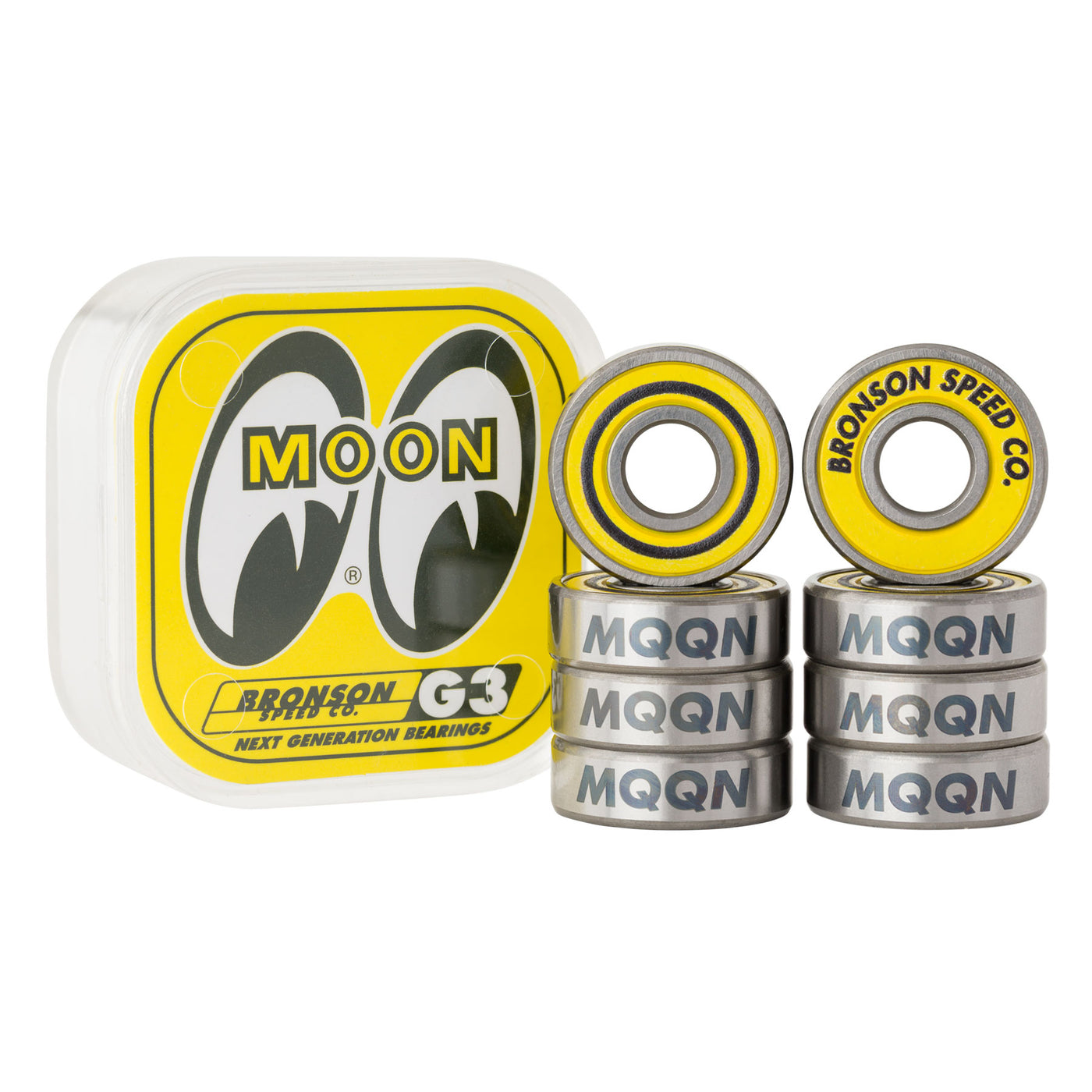 Bronson - Rodamientos G3 Mooneyes Pro