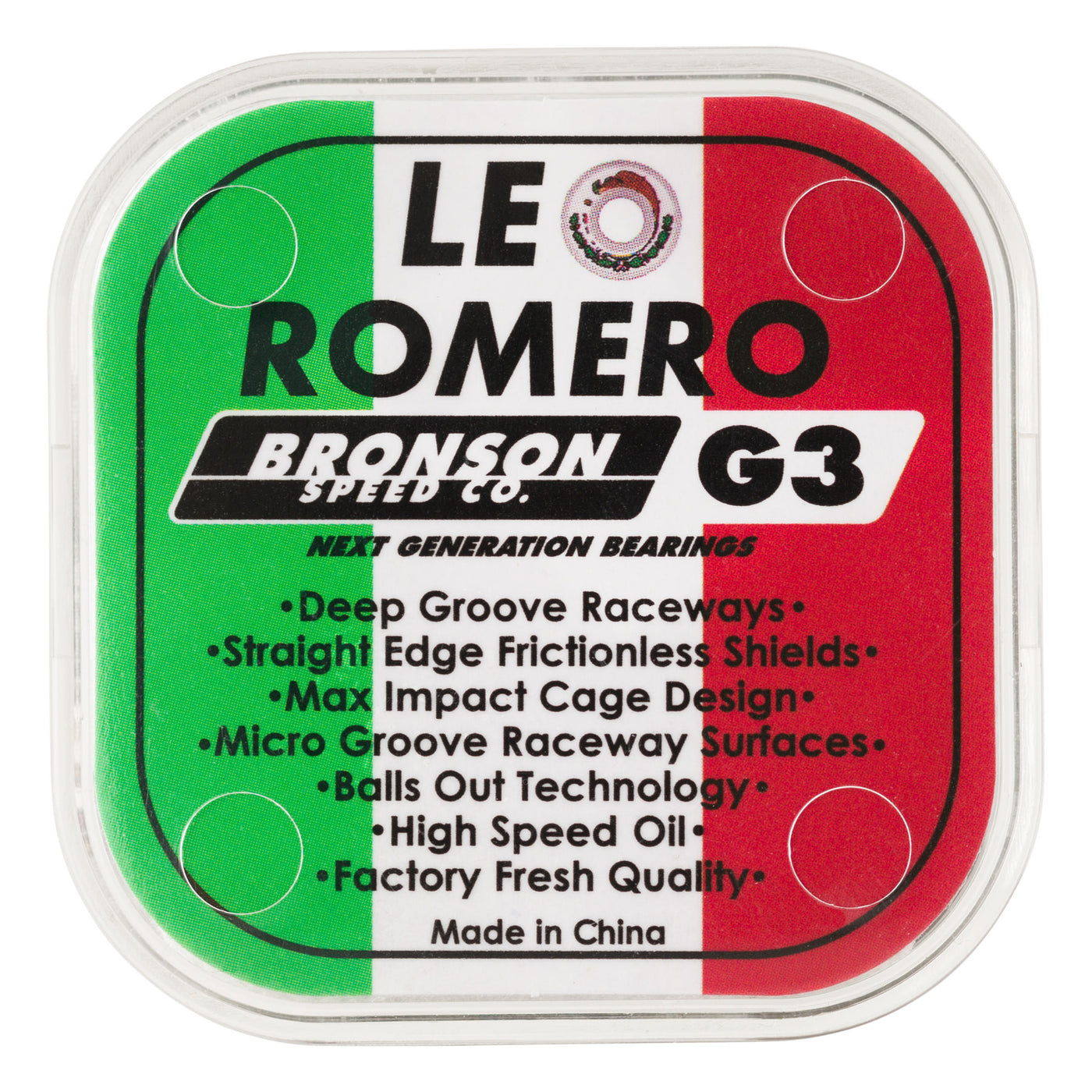 Bronson - Rodamientos G3 Leo Romero Pro
