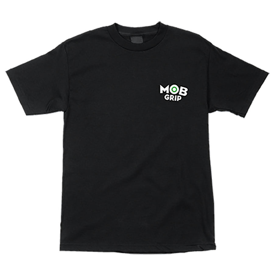 Mob Grip - Polera Mob Grip Black - Lo Mejor De MOB Grip - Solo Por $24990! Compra Ahora En Wallride Skateshop