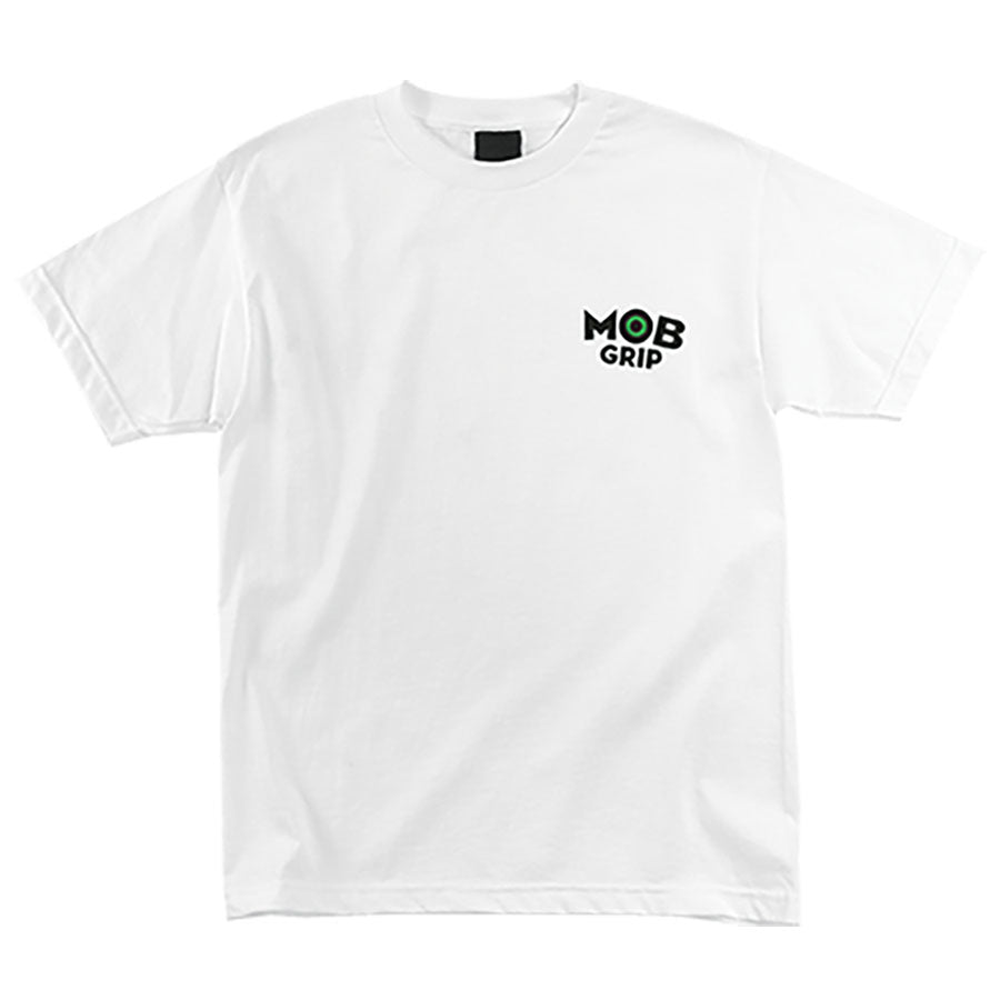 Mob Grip - Polera Mob Grip White - Lo Mejor De MOB Grip - Solo Por $24990! Compra Ahora En Wallride Skateshop