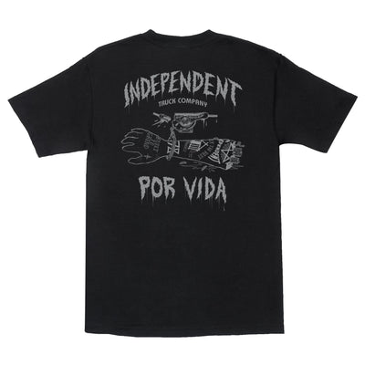 Independent - Polera Por Vida Black - Lo Mejor De Independent - Solo Por $21990! Compra Ahora En Wallride Skateshop