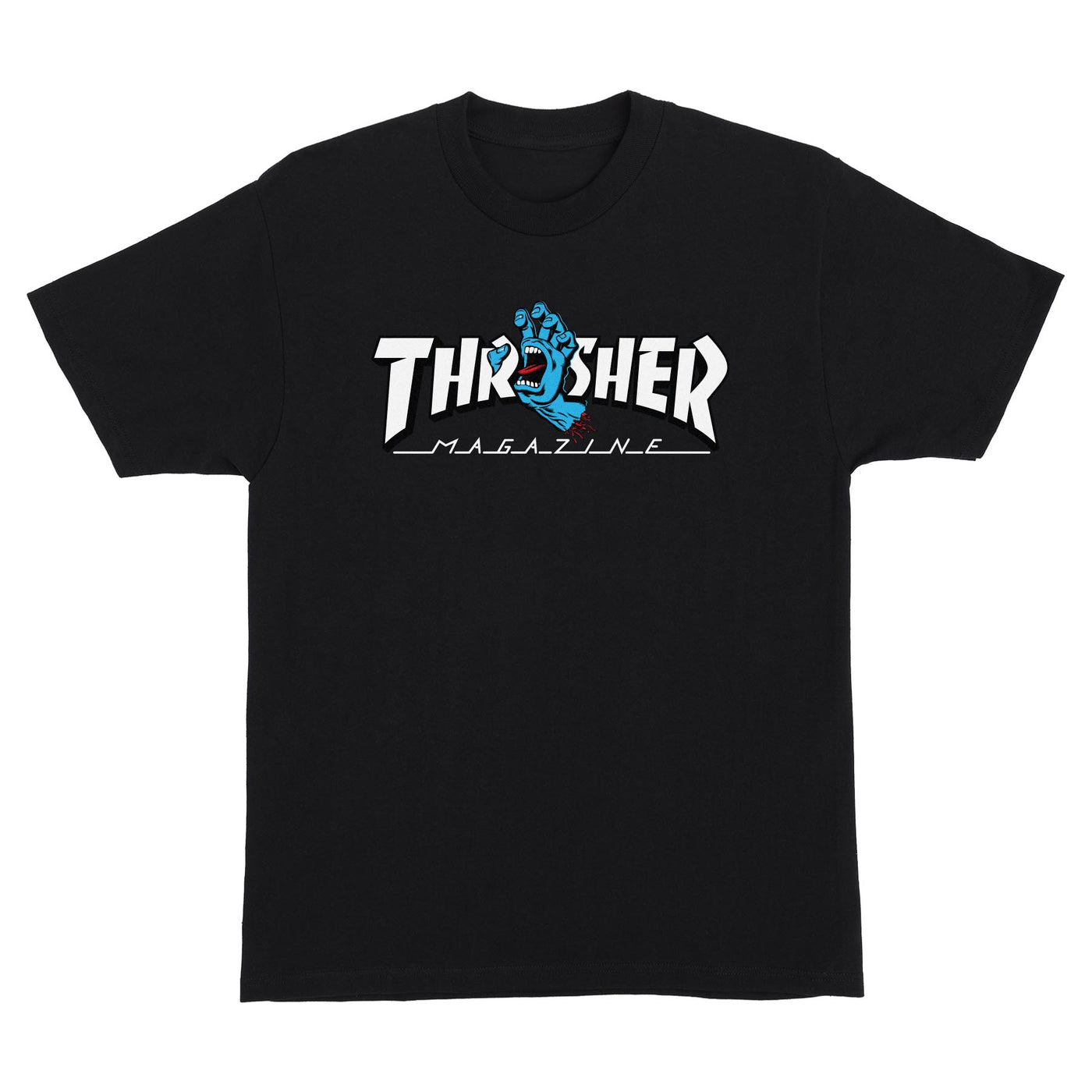 Santa Cruz - Polera Thrasher Screaming Logo Black - Lo Mejor De Santa Cruz - Solo Por $29990! Compra Ahora En Wallride Skateshop