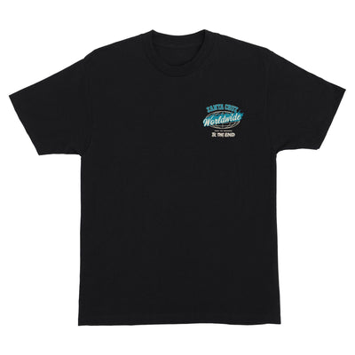 Santa Cruz - Polera TTE Worldwide Eco Black - Lo Mejor De Santa Cruz - Solo Por $24990! Compra Ahora En Wallride Skateshop