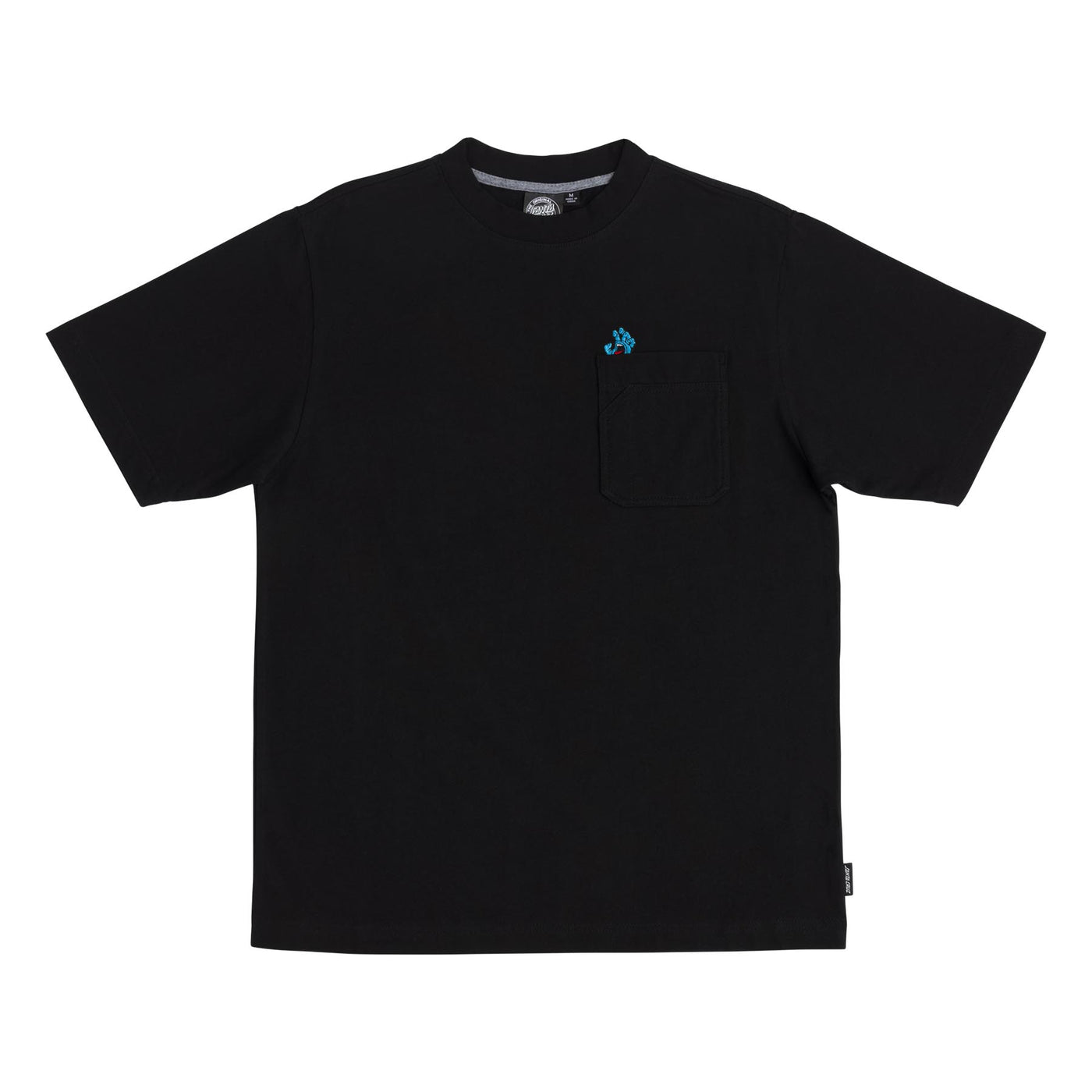 Santa Cruz - Polera Screaming Hand Utility Pocket Black - Lo Mejor De Santa Cruz - Solo Por $24990! Compra Ahora En Wallride Skateshop