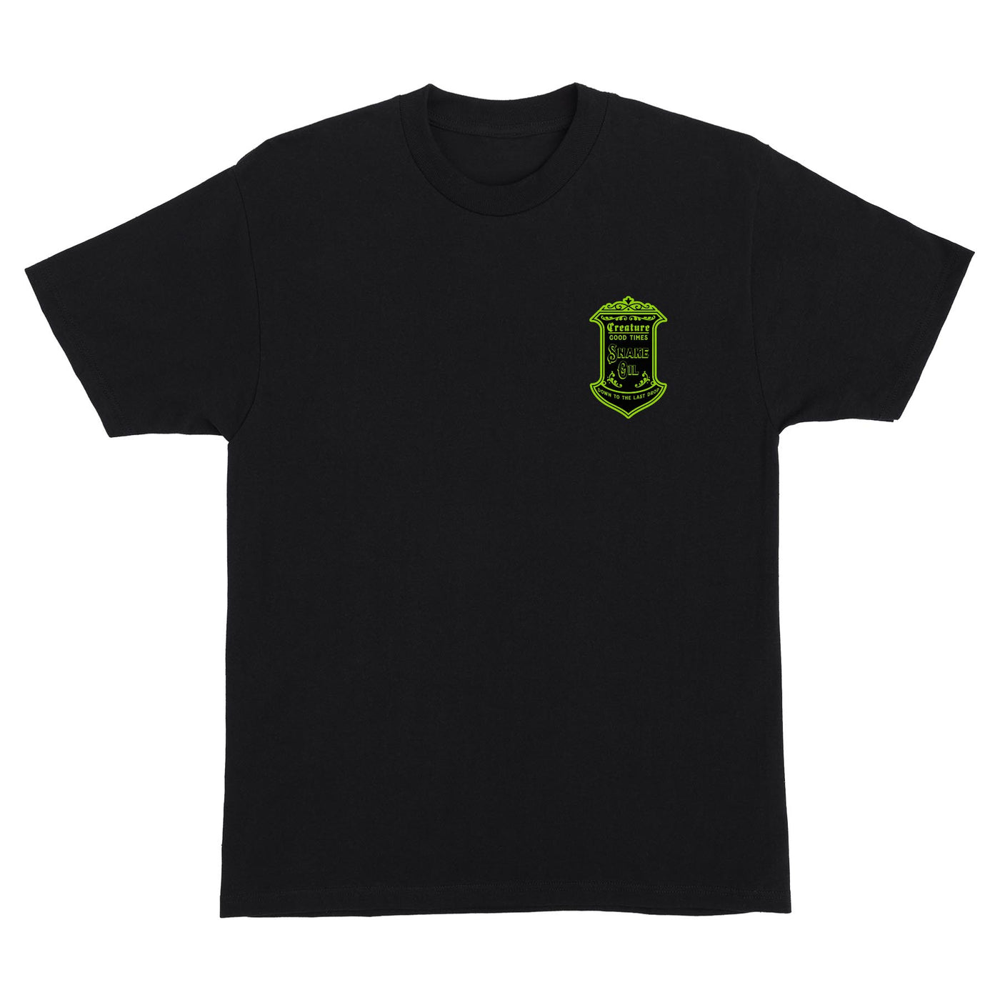 Creature - Polera Last Drop Black - Lo Mejor De Creature - Solo Por $24990! Compra Ahora En Wallride Skateshop