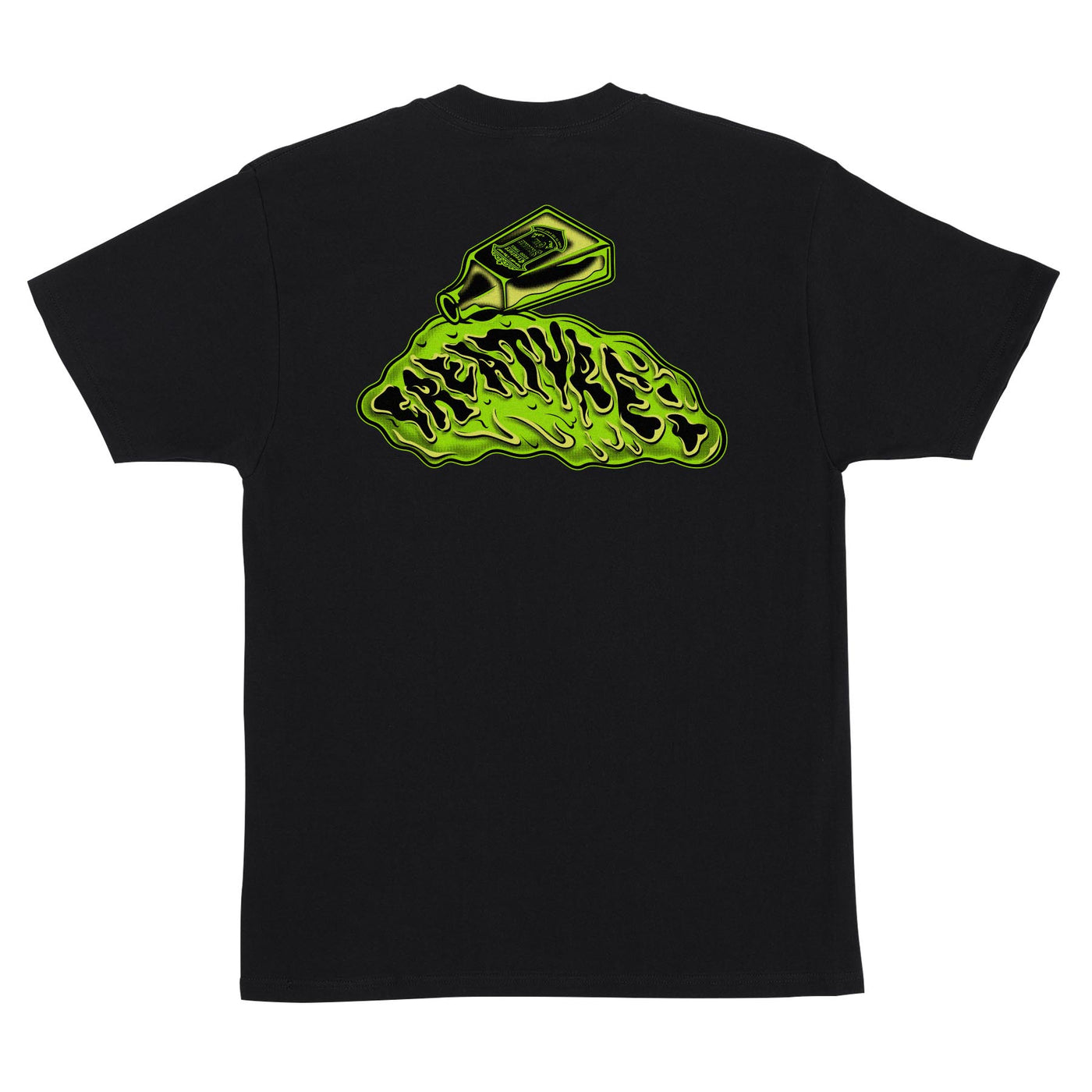 Creature - Polera Last Drop Black - Lo Mejor De Creature - Solo Por $24990! Compra Ahora En Wallride Skateshop