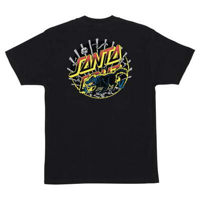 Santa Cruz - Polera Kendall Wolf Dot Black - Lo Mejor De Santa Cruz - Solo Por $24990! Compra Ahora En Wallride Skateshop