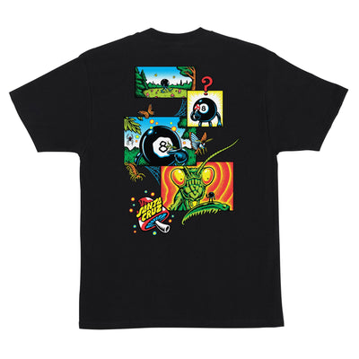 Santa Cruz - Polera Winkowski 8Ballr Comic Black - Lo Mejor De Santa Cruz - Solo Por $24990! Compra Ahora En Wallride Skateshop