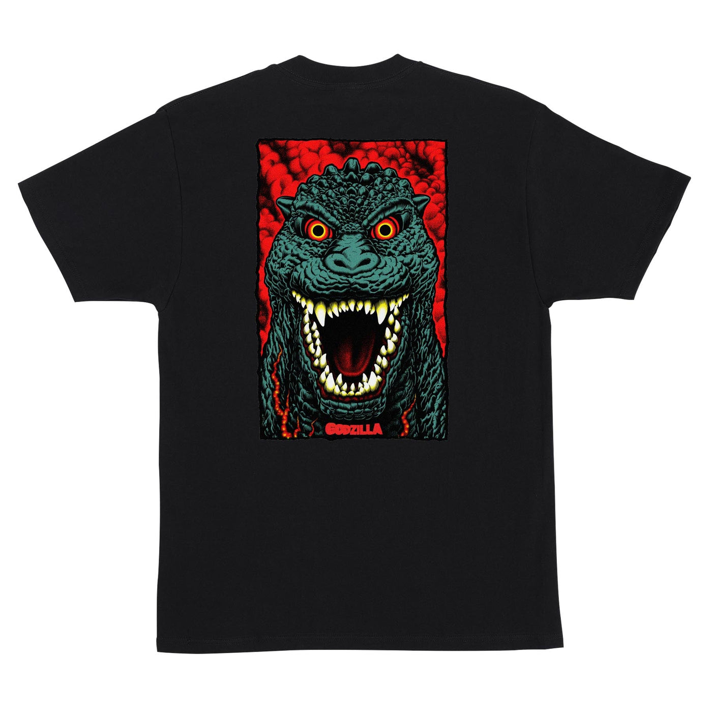 Santa Cruz - Polera Godzilla Destroyer Stripes Black - Lo Mejor De Santa Cruz - Solo Por $29990! Compra Ahora En Wallride Skateshop