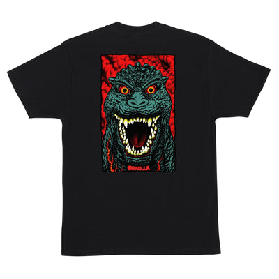 Santa Cruz - Polera Godzilla Destroyer Stripes Black - Lo Mejor De Santa Cruz - Solo Por $29990! Compra Ahora En Wallride Skateshop