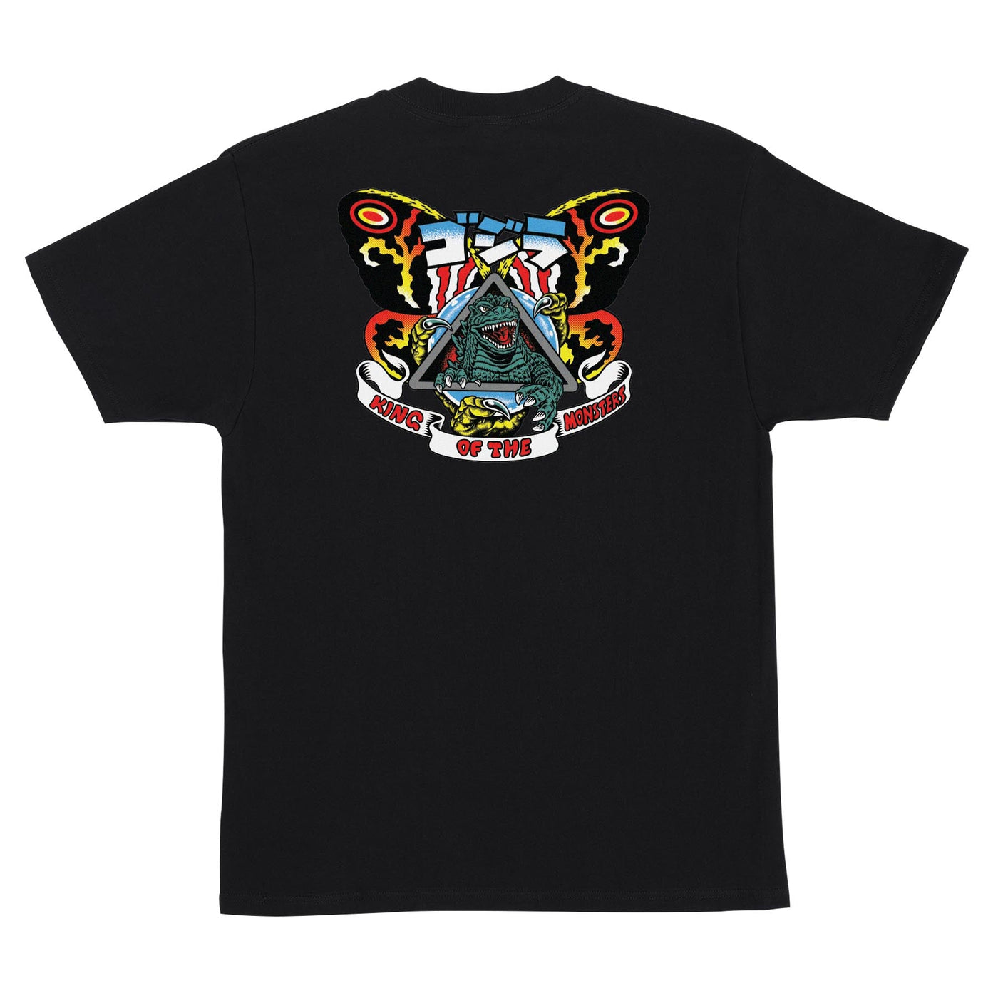 Santa Cruz - Polera Godzilla Natas Mothra Black - Lo Mejor De Santa Cruz - Solo Por $29990! Compra Ahora En Wallride Skateshop