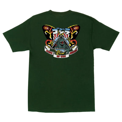 Santa Cruz - Polera Godzilla Natas Mothra Forest - Lo Mejor De Santa Cruz - Solo Por $29990! Compra Ahora En Wallride Skateshop