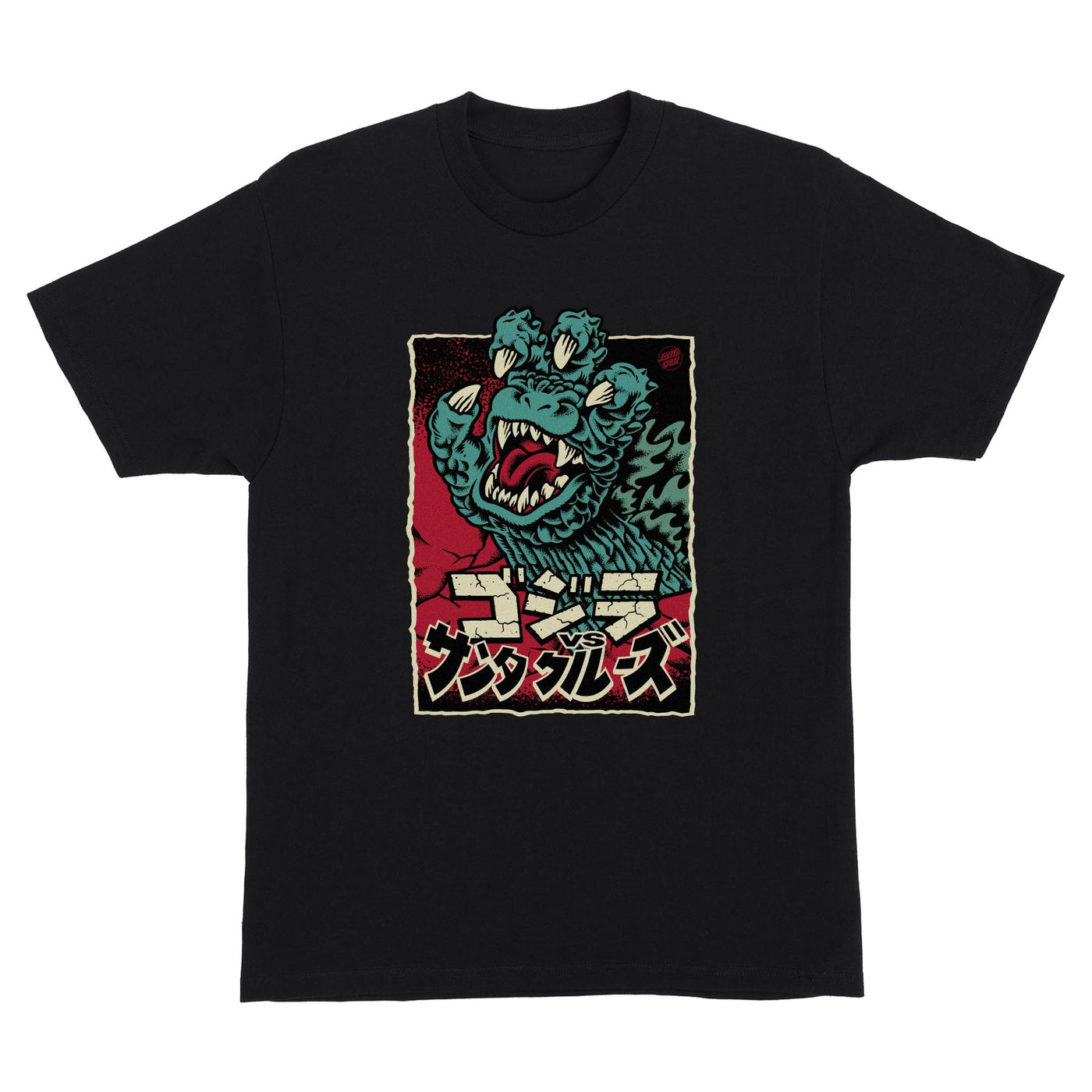 Santa Cruz - Polera Godzilla Hand Front Black - Lo Mejor De Santa Cruz - Solo Por $29990! Compra Ahora En Wallride Skateshop