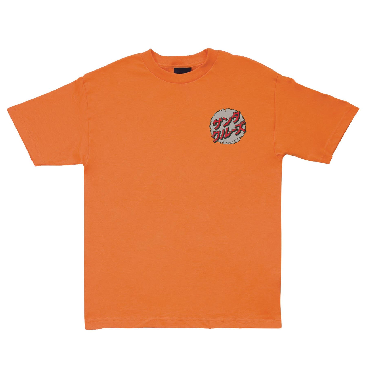 Santa Cruz - Polera Niño Godzilla Mecha Hand Texas Orange - Lo Mejor De Santa Cruz - Solo Por $29990! Compra Ahora En Wallride Skateshop