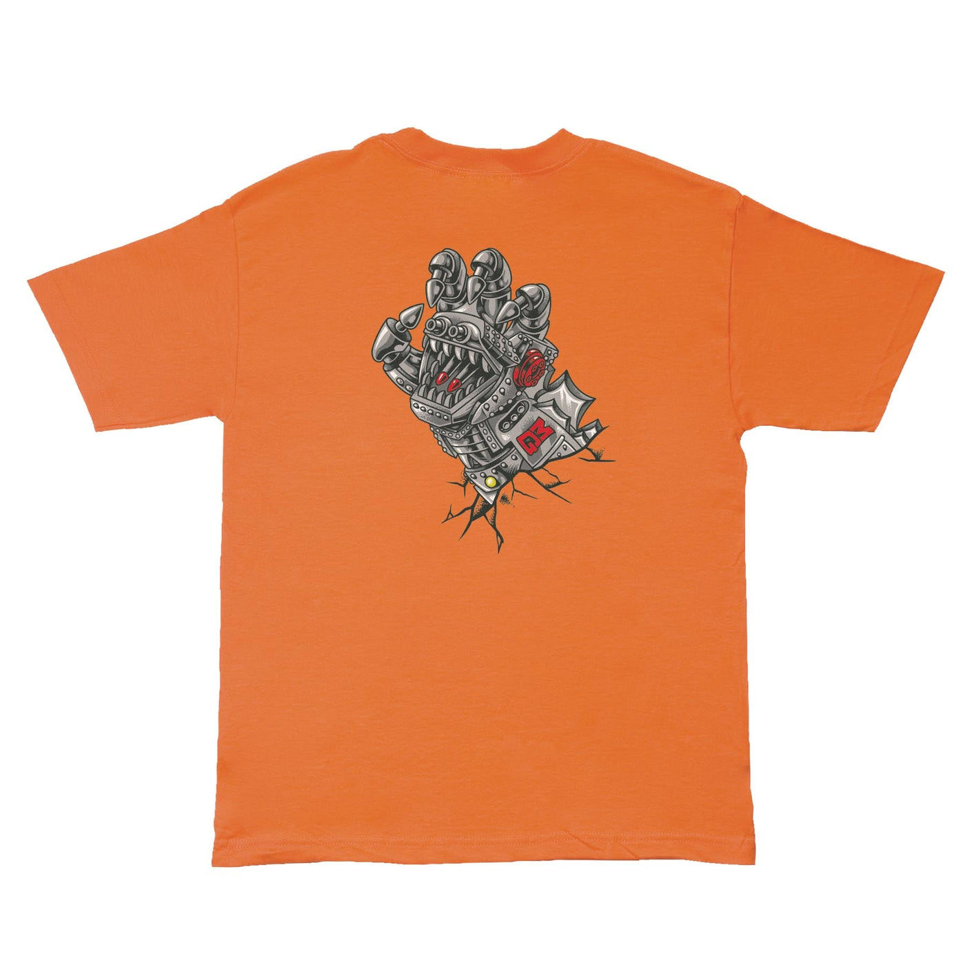 Santa Cruz - Polera Niño Godzilla Mecha Hand Texas Orange - Lo Mejor De Santa Cruz - Solo Por $29990! Compra Ahora En Wallride Skateshop