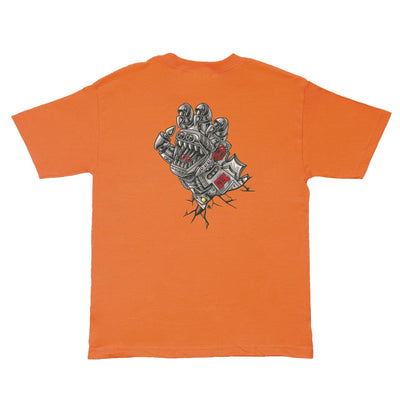 Santa Cruz - Polera Niño Godzilla Mecha Hand Texas Orange - Lo Mejor De Santa Cruz - Solo Por $29990! Compra Ahora En Wallride Skateshop