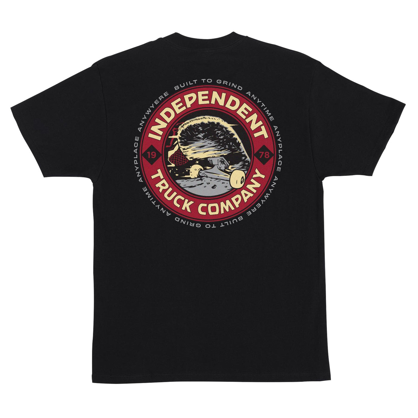 Independent - Polera ITC Smith Black - Lo Mejor De Independent - Solo Por $29990! Compra Ahora En Wallride Skateshop