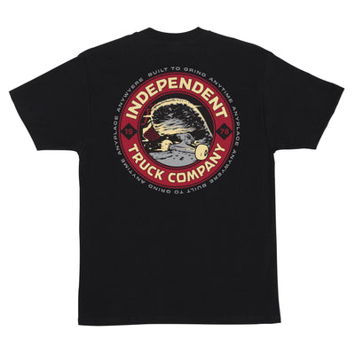 Independent - Polera ITC Smith Black - Lo Mejor De Independent - Solo Por $29990! Compra Ahora En Wallride Skateshop