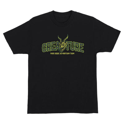 Creature	- Polera Drop Out Black