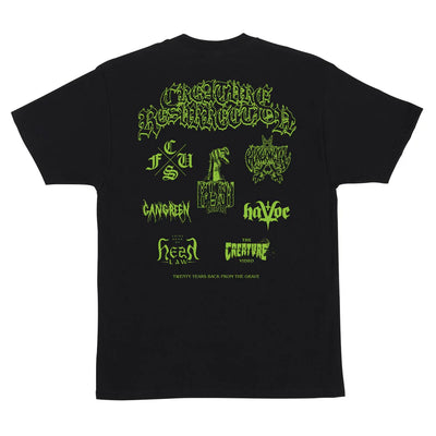 Creature	- Polera Resurrection XX Black