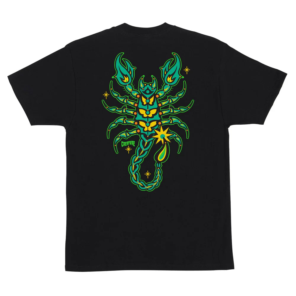 Creature	 - Polera Deadly Sands Black