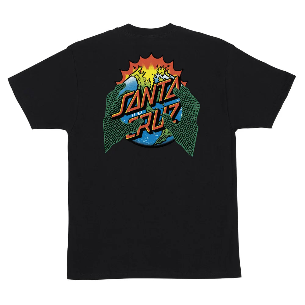 Santa Cruz - Polera Kendall End Of The Dot Black/White