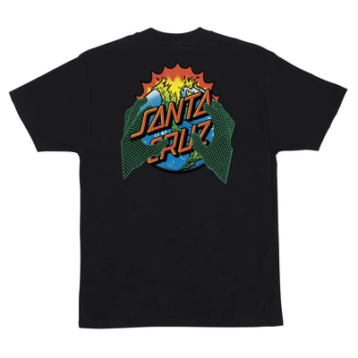 Santa Cruz - Polera Kendall End Of The Dot Black/White