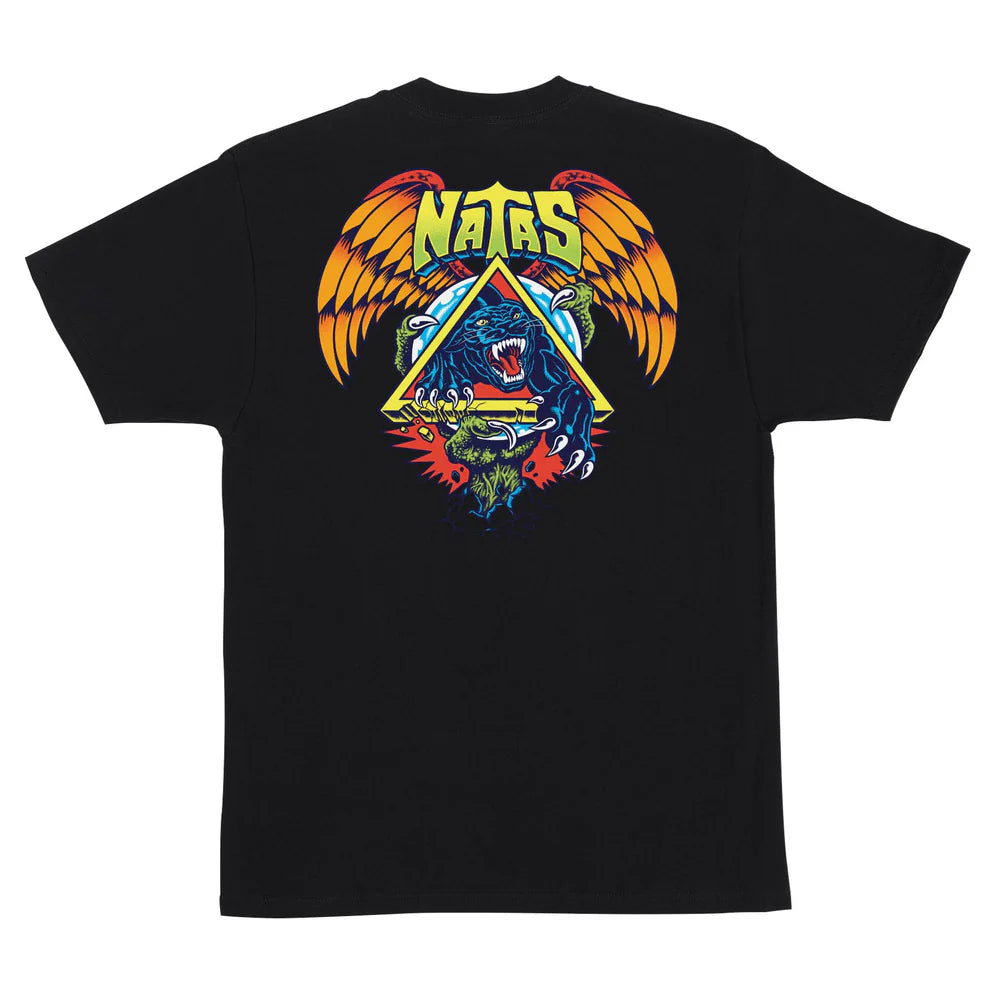 Santa Cruz - Polera Natas SC Panther Black