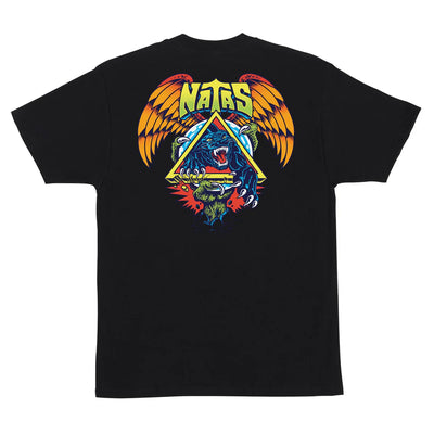 Santa Cruz - Polera Natas SC Panther Black