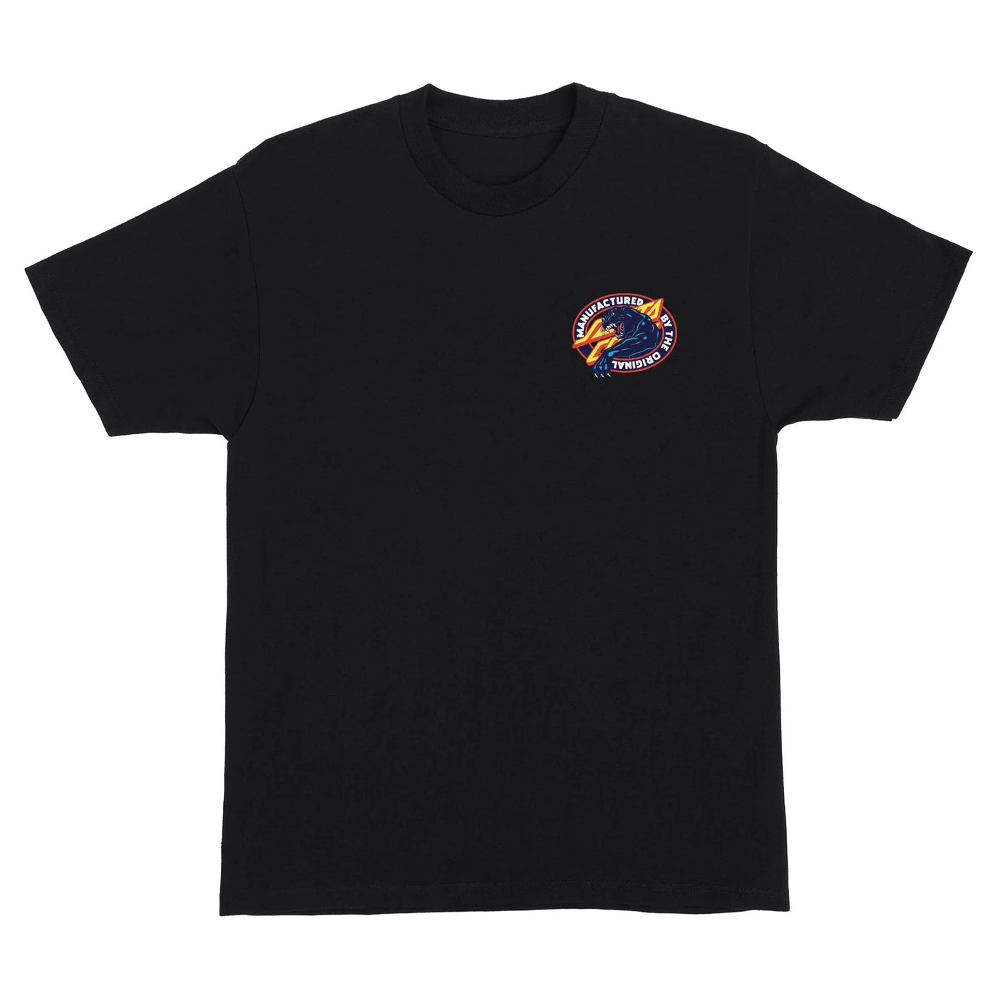 Santa Cruz - Polera Natas SC Panther Black