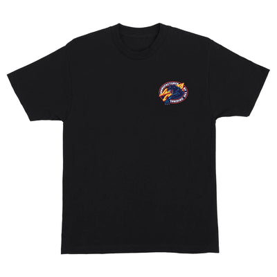 Santa Cruz - Polera Natas SC Panther Black