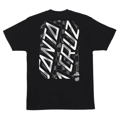 Santa Cruz - Polera Intersect Ovrszd Black