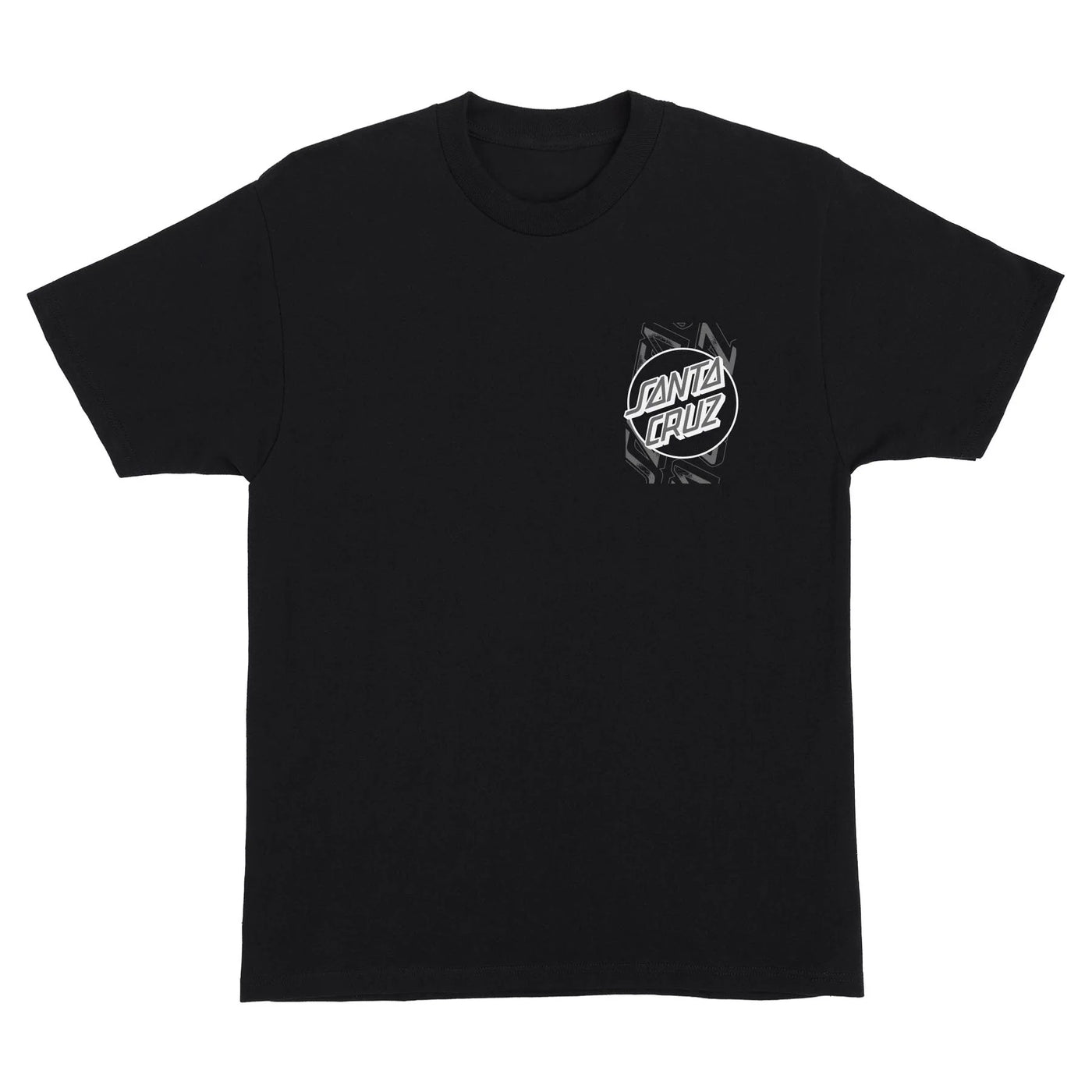 Santa Cruz - Polera Intersect Ovrszd Black