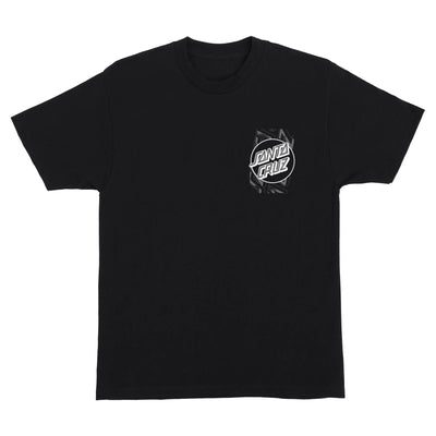 Santa Cruz - Polera Intersect Ovrszd Black