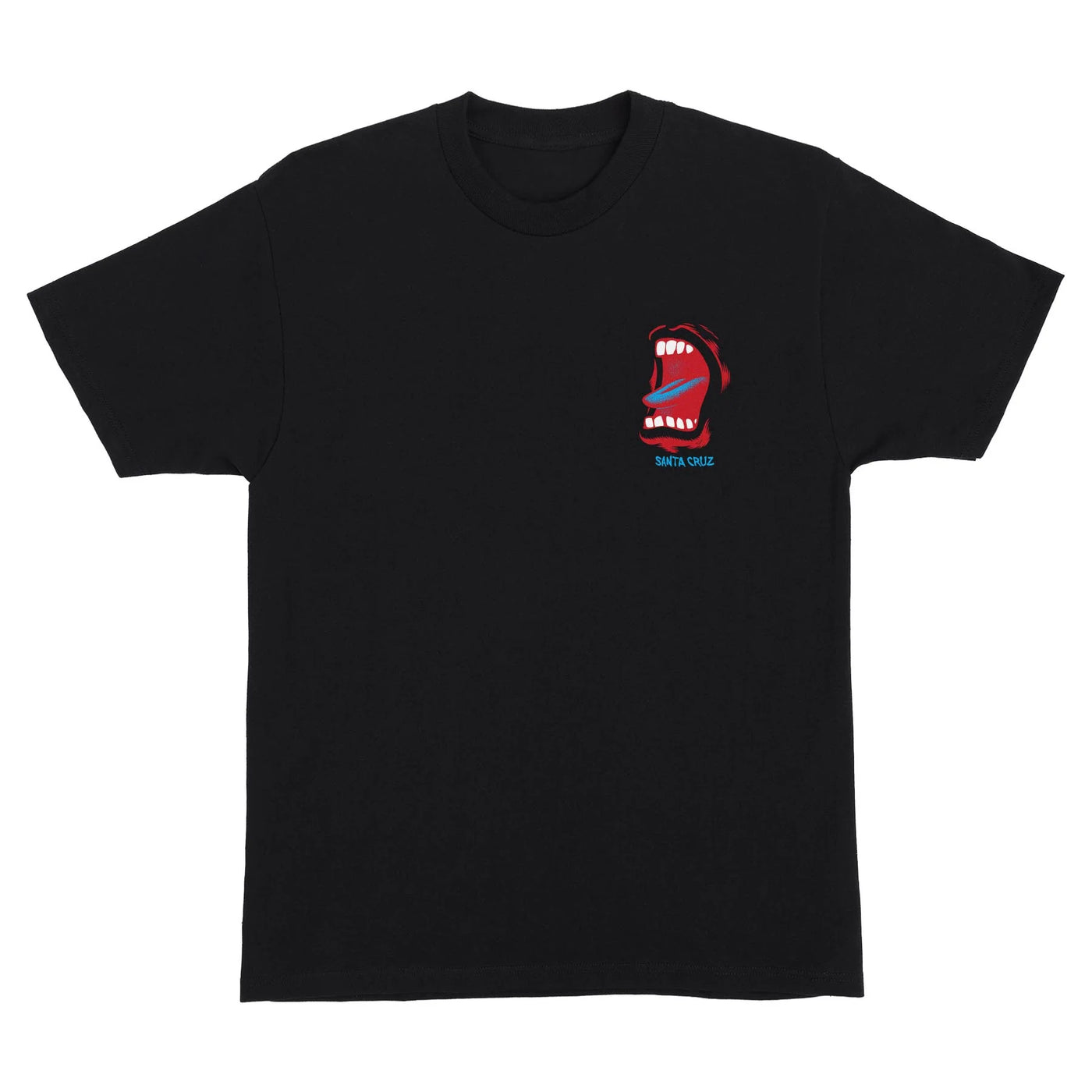 Santa Cruz - Polera Screaming Connect Black