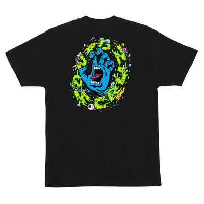 Santa Cruz - Polera Slime Scream Black