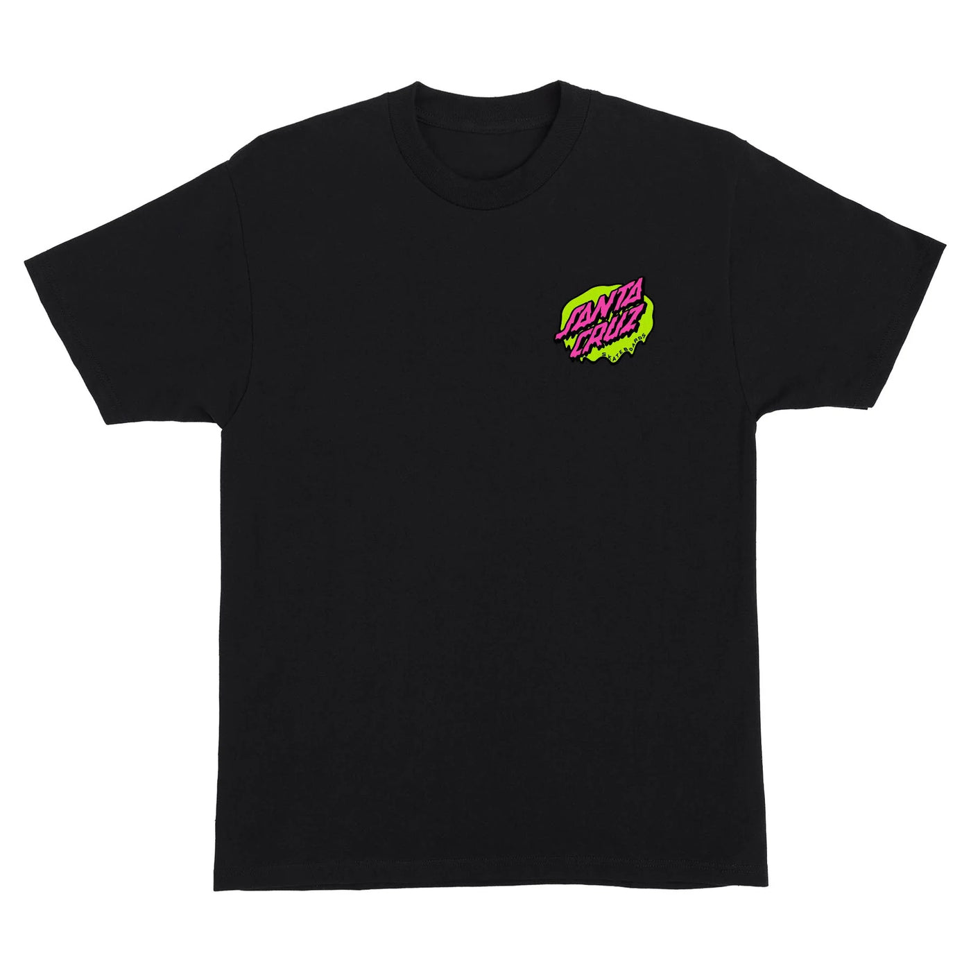 Santa Cruz - Polera Slime Scream Black