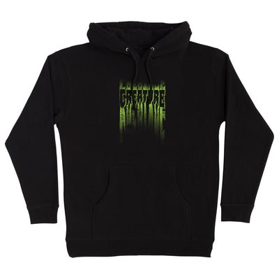 Creature - Poleron Canguro Tattered Black - Lo Mejor De Independent - Solo Por $69990! Compra Ahora En Wallride Skateshop