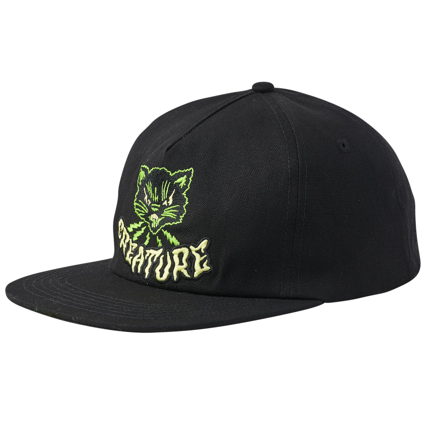 Creature - Gorro Strapback The Creeper Black - Lo Mejor De Creature - Solo Por $29990! Compra Ahora En Wallride Skateshop