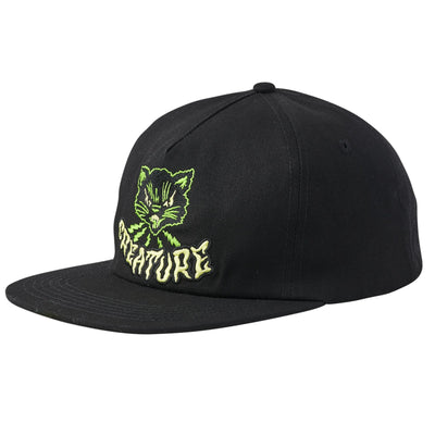 Creature - Gorro Strapback The Creeper Black - Lo Mejor De Creature - Solo Por $29990! Compra Ahora En Wallride Skateshop