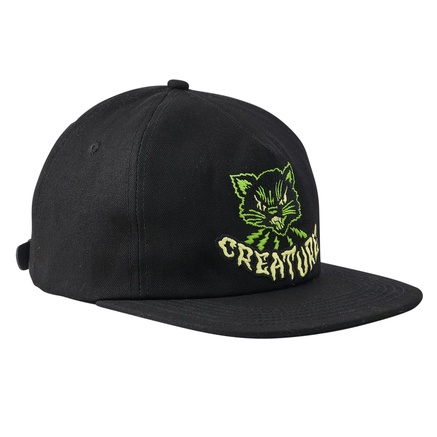 Creature - Gorro Strapback The Creeper Black - Lo Mejor De Creature - Solo Por $29990! Compra Ahora En Wallride Skateshop