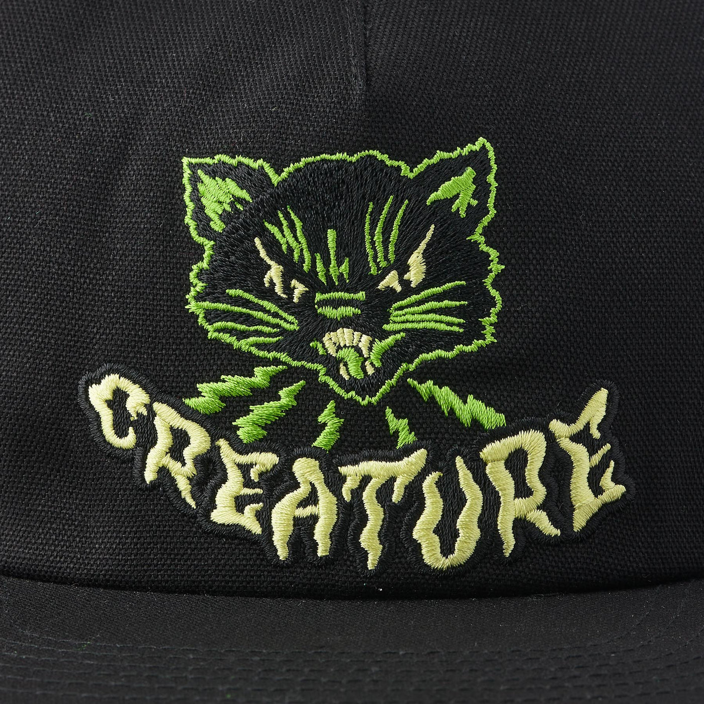 Creature - Gorro Strapback The Creeper Black - Lo Mejor De Creature - Solo Por $29990! Compra Ahora En Wallride Skateshop