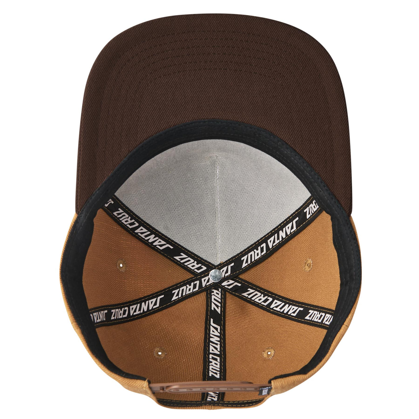 Santa Cruz - Gorro Snapback Salba Tiger Khaki/Brown - Lo Mejor De Santa Cruz - Solo Por $29990! Compra Ahora En Wallride Skateshop