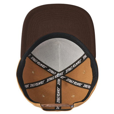 Santa Cruz - Gorro Snapback Salba Tiger Khaki/Brown - Lo Mejor De Santa Cruz - Solo Por $29990! Compra Ahora En Wallride Skateshop