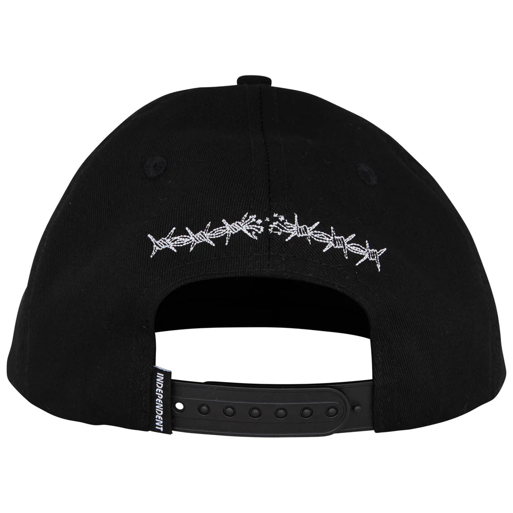 Independent - Gorro Snapback Bratrud Notebook Unstructured Black