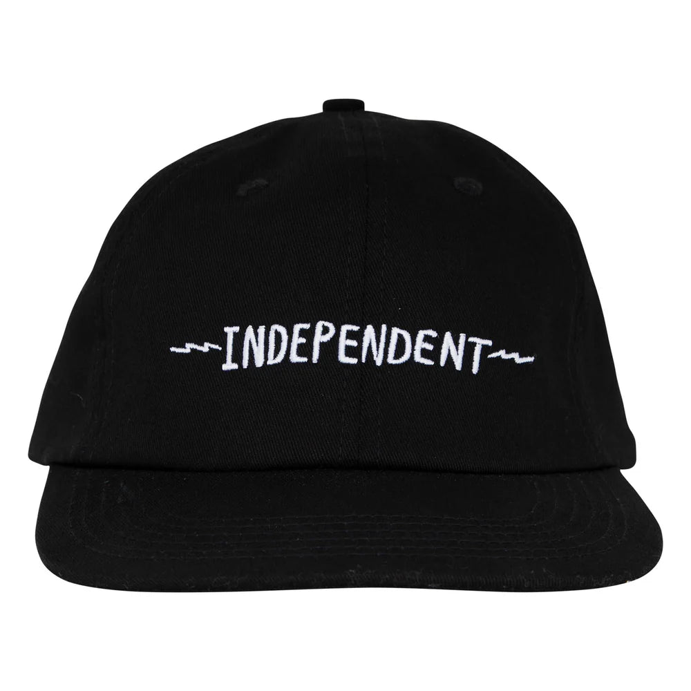 Independent - Gorro Snapback Bratrud Notebook Unstructured Black